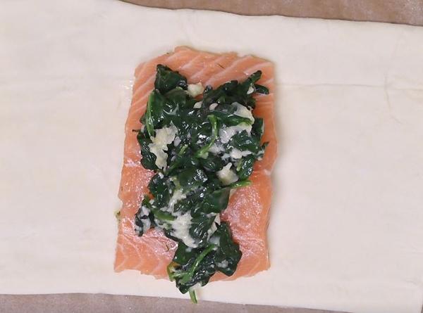 Salmon Wellington - Step 4